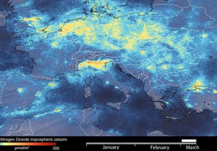 El bloqueo en Italia por el coronavirus mejora la calidad del aire