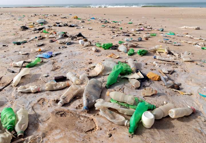 Crean nano imanes para eliminar el plástico de los mares