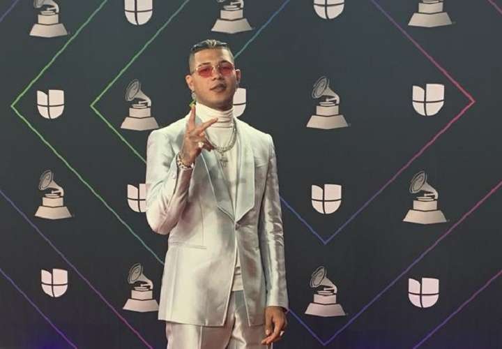Boza no gana en los Latin Grammys; él dejó a Panamá muy alto (Video)