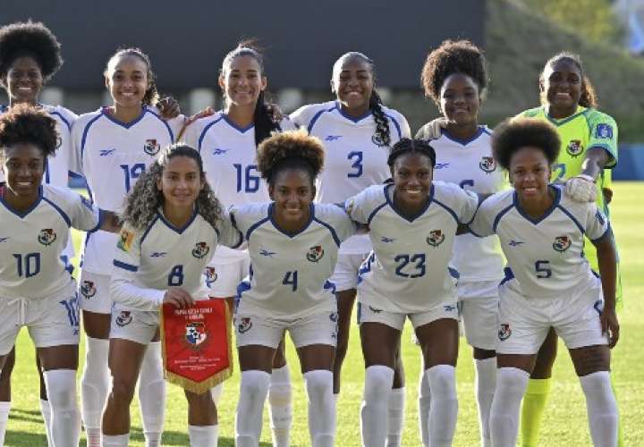 Selección Femenina Mayor de Fútbol de Panamá. Foto: Fepafut