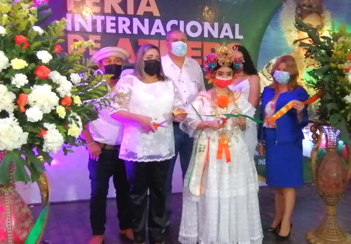 Inauguración simbólica de Feria Internacional de Azuero, pero no se realizará