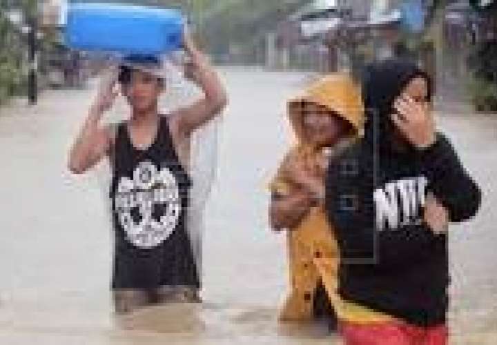 Cancelan alerta de tsunami por un seísmo de 6,9 grados en el sur de Filipinas