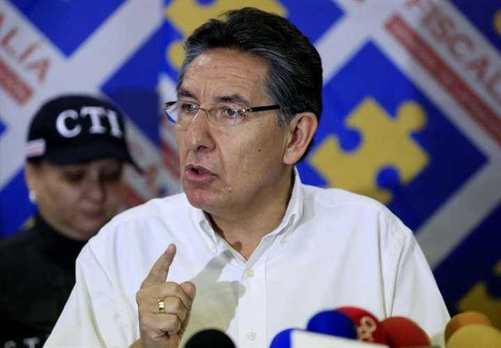 El fiscal general de Colombia, Nestor Humberto Martínez. EFEArchivo