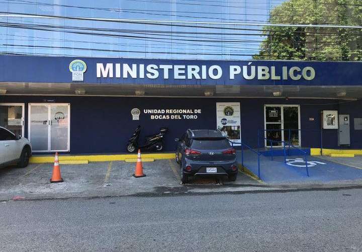 Fiscalía Regional de Bocas del Toro.