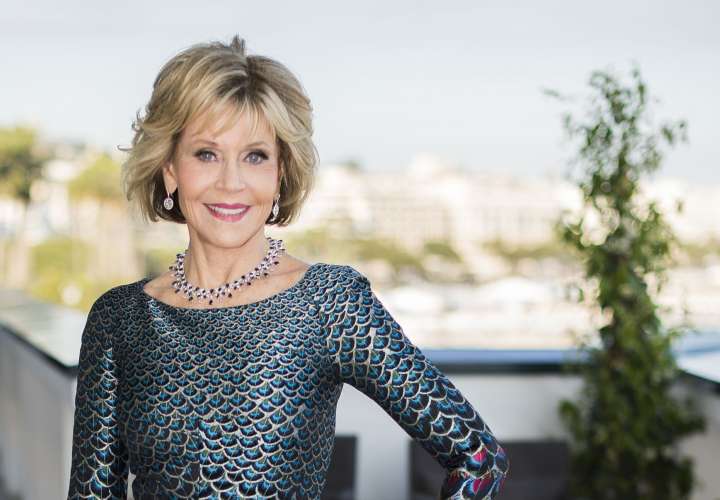 Jane Fonda pone Cannes a sus pies con la historia de su vida