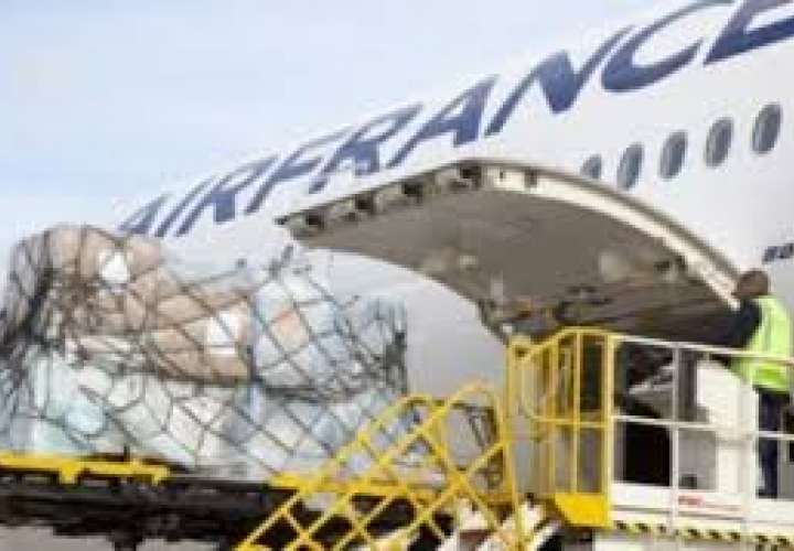 Air France prepara vuelos de carga hacia Panamá a partir del martes [Video]