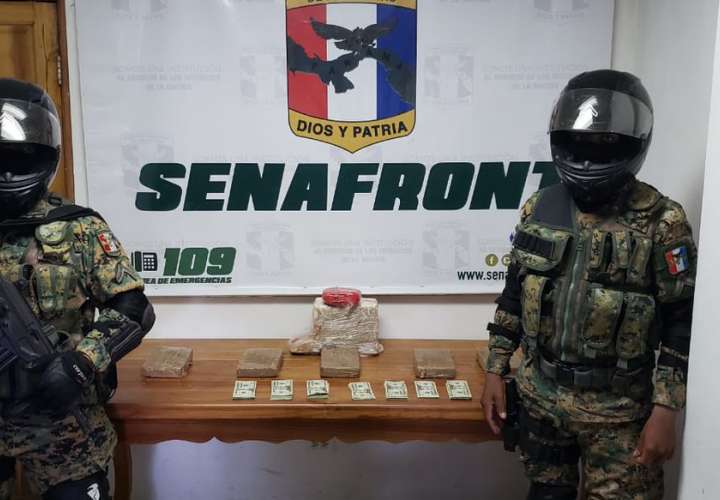 Detención provisional a dos colombianos por posesión de cocaína