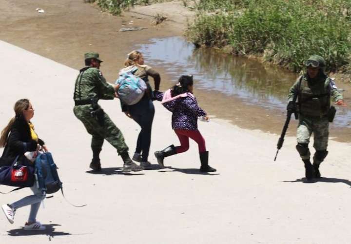 México envía más de 15 mil soldados a su frontera con EE.UU.