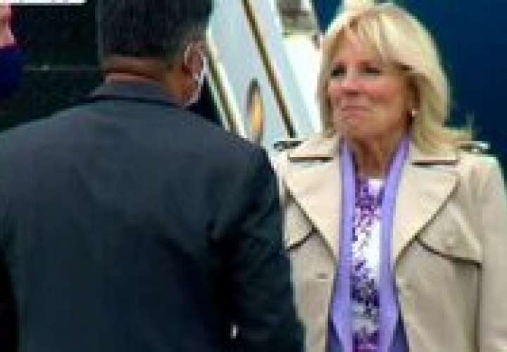 Primera Dama de EEUU llega a Panamá