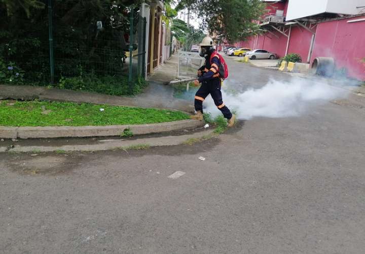 Se ha programado una jornada de fumigación en Altos del Tecal, en Vista Alegre, Arraiján.