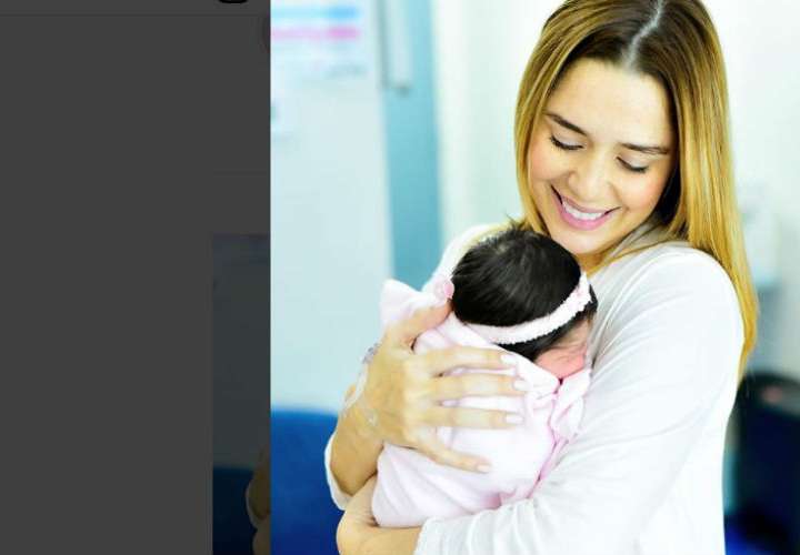 Gabriela Moreno ya es madre 