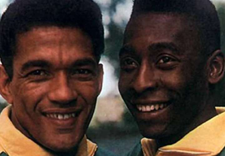 Garrincha y Pelé, jugadores legendarios en la historia de los mundiales./ Cortesía