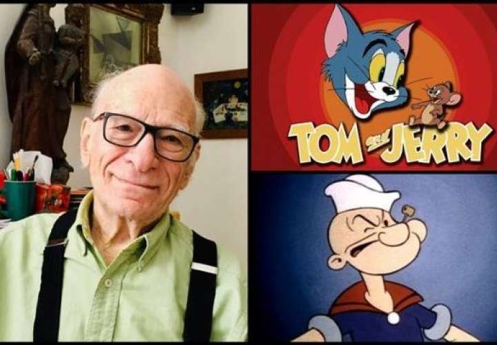 Muere Gene Deitch, dibujante de 'Tom & Jerry' y 'Popeye'