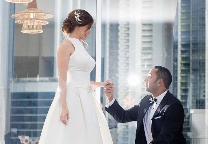 Génesis Arjona revela fotos de su boda y habla de su amor por su esposo