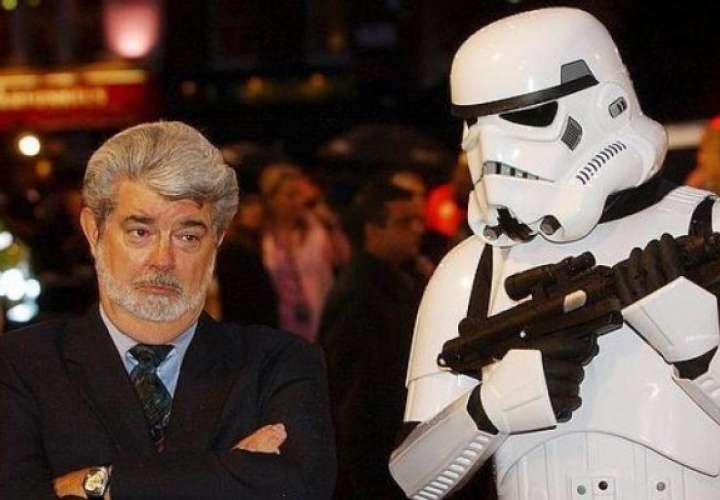 George Lucas, la celebridad más rica del 2018
