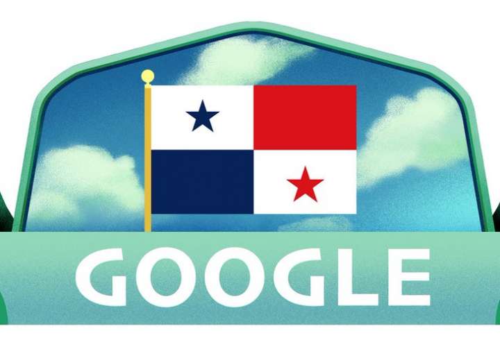 Google dedica su «doodle» a Panamá este 3 de noviembre