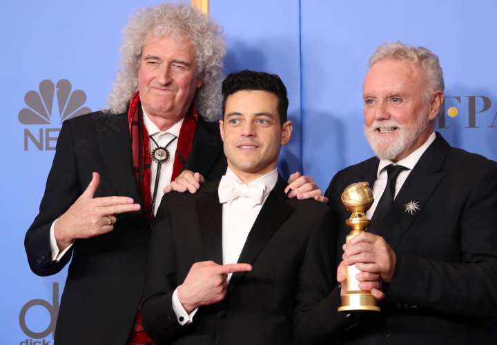 “Roma”, “Green Book” y “Bohemian Rhapsody” fue lo mejores en los Globos de Oro