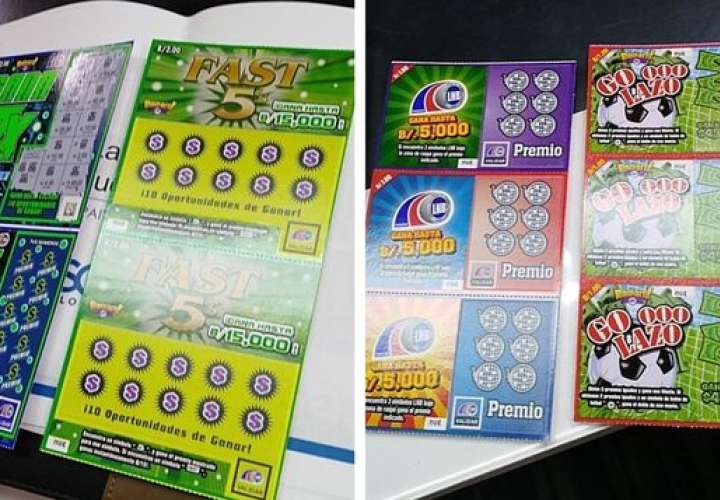 Nuevos juegos de “lotería instantánea” a partir del 4 de junio