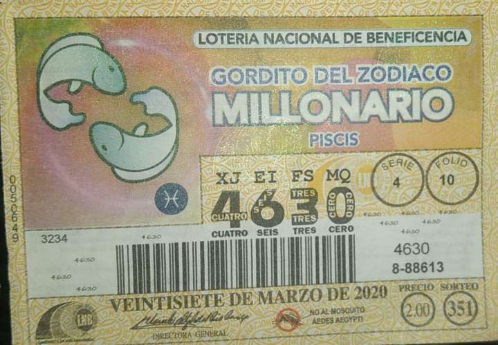 Lotería anuncia sorteos de El Gordito y la Extraordinaria