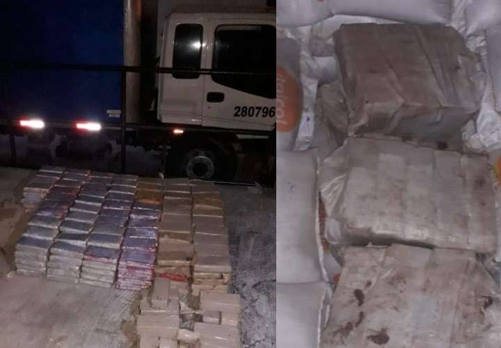 Decomisan 350 paquetes de sustancias ilícitas en Guabalá