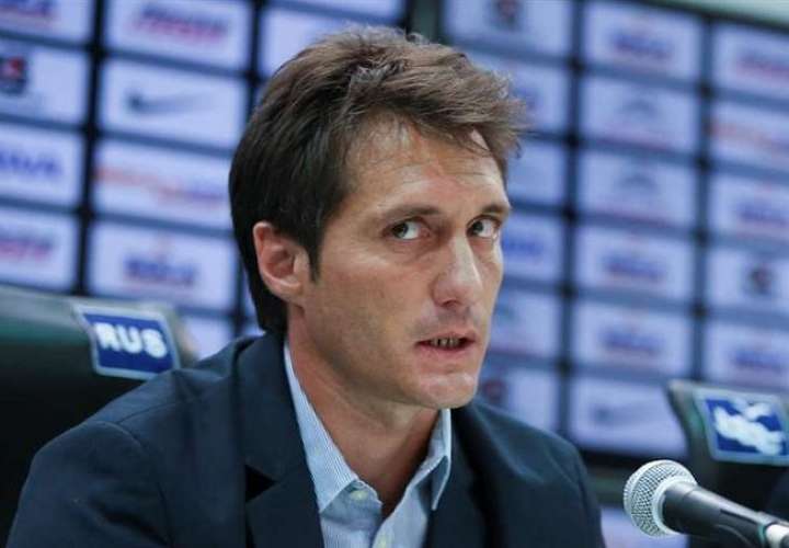 Guillermo Barros Schelotto, entrenador de Boca Juniors./EFE