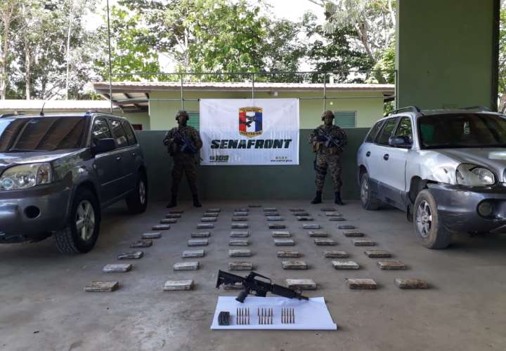 Detenidos, armas y droga en operación Halcón II 