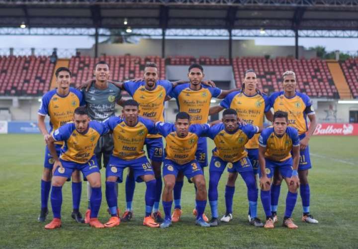 El equipo de Herrera FC. Foto: LPF