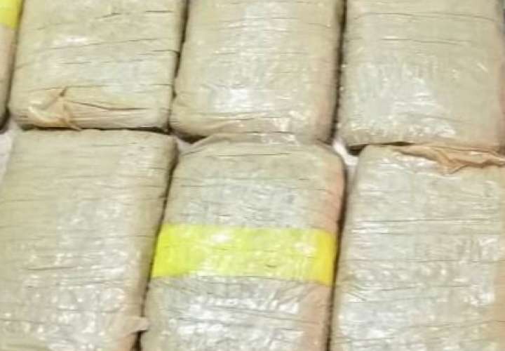 8 años en la cárcel por transportar 50 paquetes de droga en Chiriquí