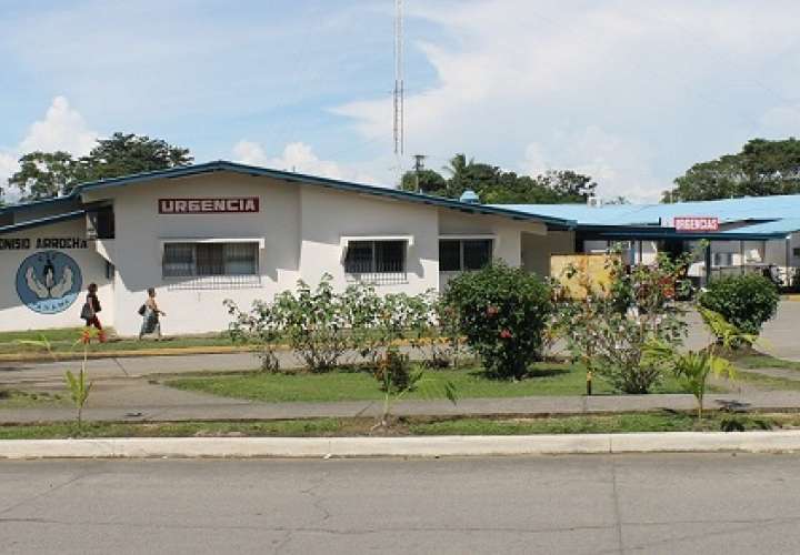 Hospital Dionisio Arrocha en Barú. 