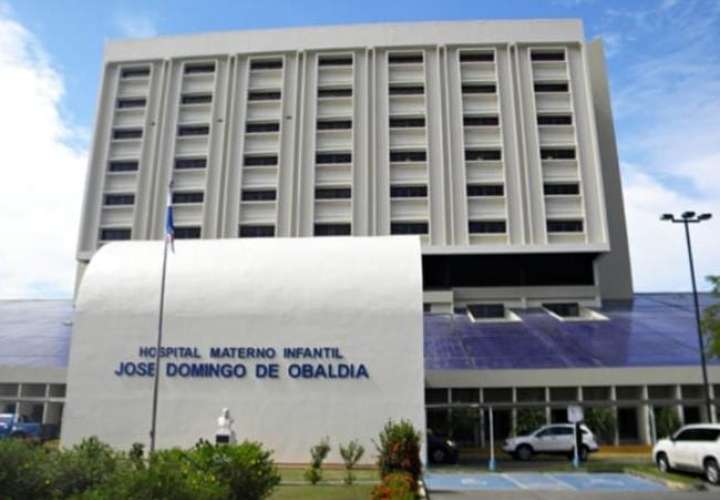 Hospital Materrno Infantil José Domingo de Obaldía.
