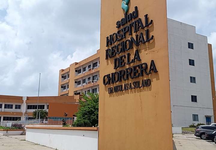 Hospital Nicolás A. Solano, ubicado en La Chorrera.