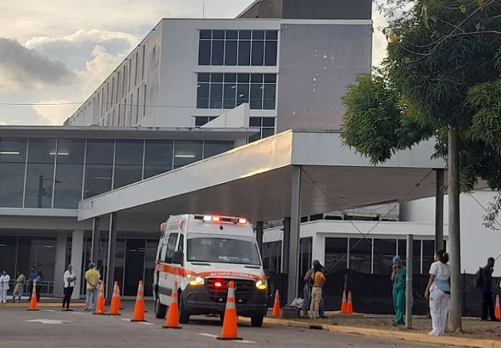 Urgencias del Hospital Rafael hernández.