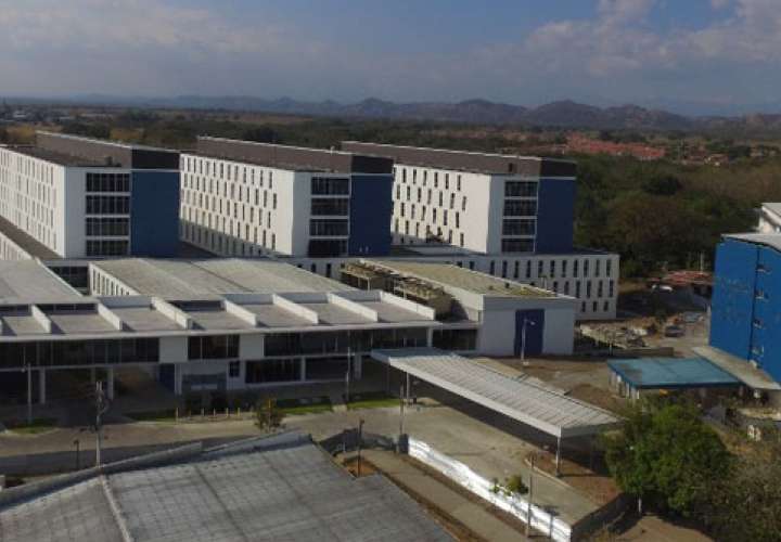 Vista general del Hospital Rafael Hernández de David. Foto: CSS