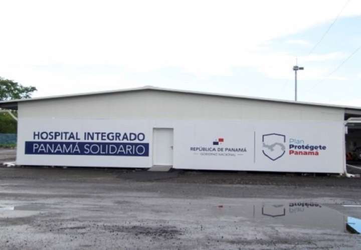 Contraloría refrenda pago del Hospital Panamá Solidario