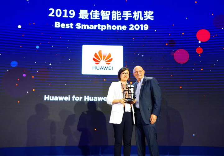 Huawei P30 Pro se lleva el premio a mejor smathphone del 2019