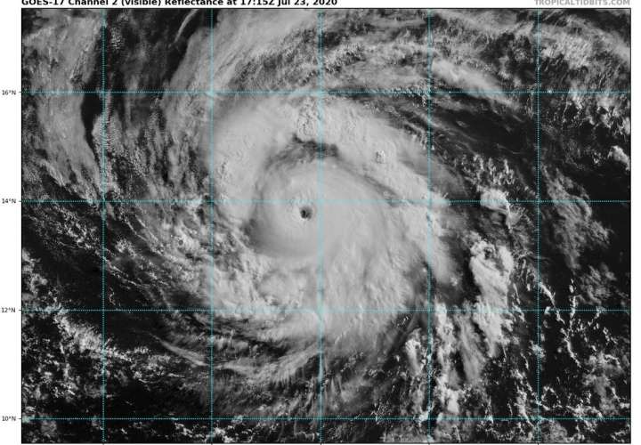 Huracán Douglas alcanza la categoría 3 rumbo a Hawái