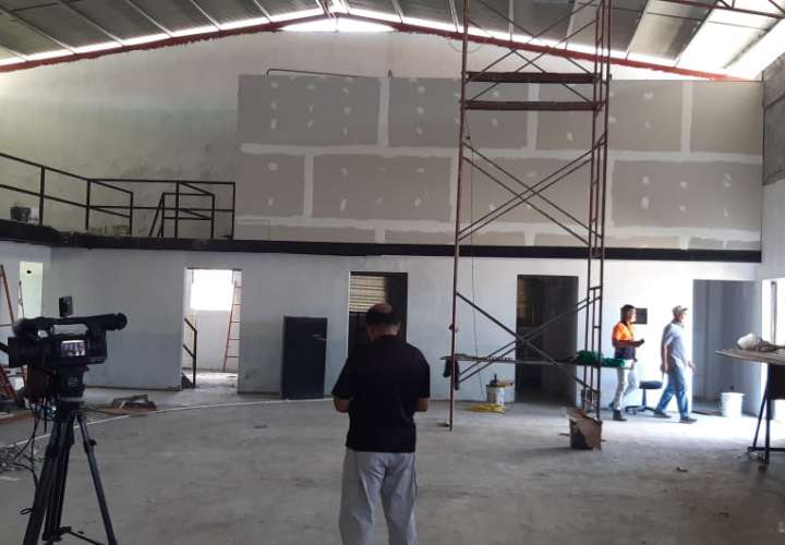 Hurtan cables y herramientas en gimnasio Ismael Laguna en Colón