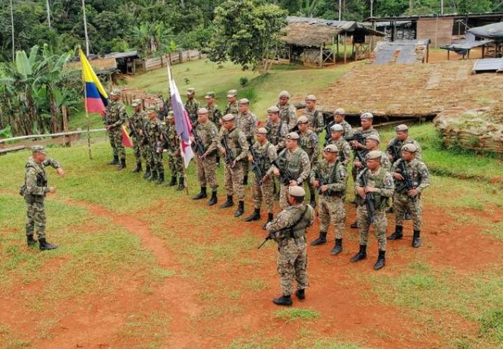 Encuentran antiguo campamento de las FARC en Darién