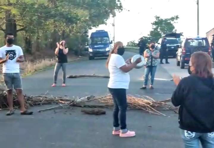 Más reclamos en Panamá Oeste por falta de ayuda gubernamental