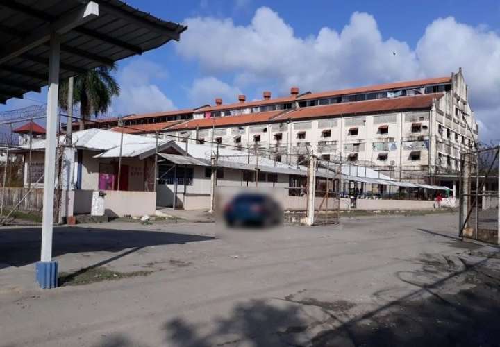Centro Penitenciario de Nueva Esperanza, en Colón. Foto: Archivo