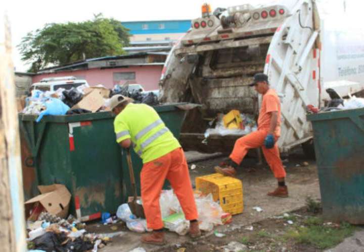 Increíble: Gobierno impide que recojan basura en Tocumen