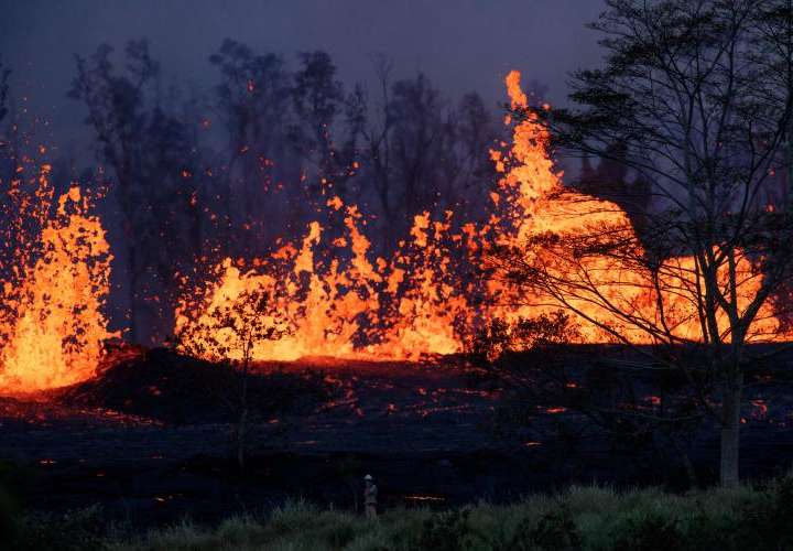 Volcán Kilauea de Hawái registra explosiva erupción 