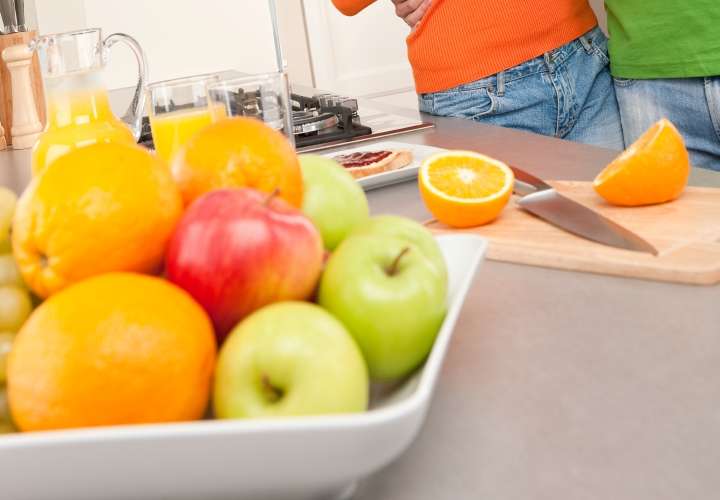 Frutas ayudan en el buen funcionamiento del cuerpo