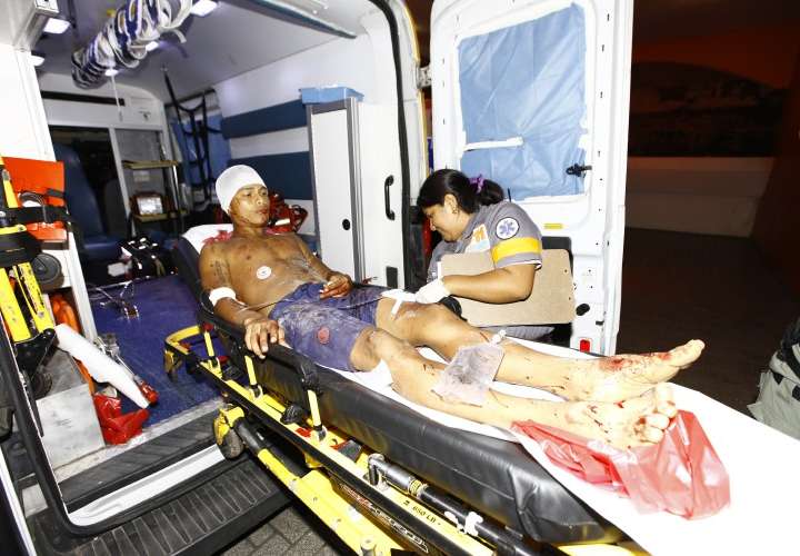 Reyerta en La Joya, dejó 4 reclusos heridos 
