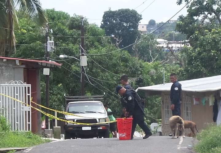 Cinco baleados en San Miguelito