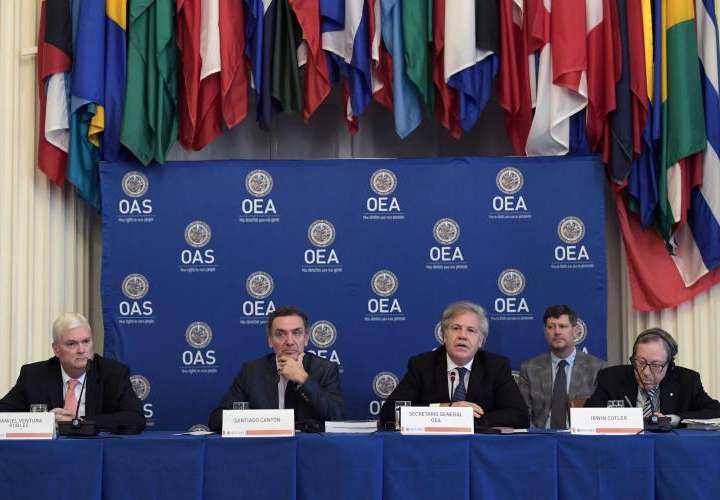 EE.UU. presiona al Caribe para suspender a Venezuela en la OEA