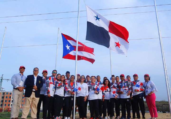 Panamá plantó bandera