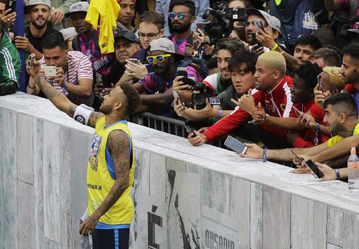 Neymar le desea ‘lo mejor’ a Cristiano