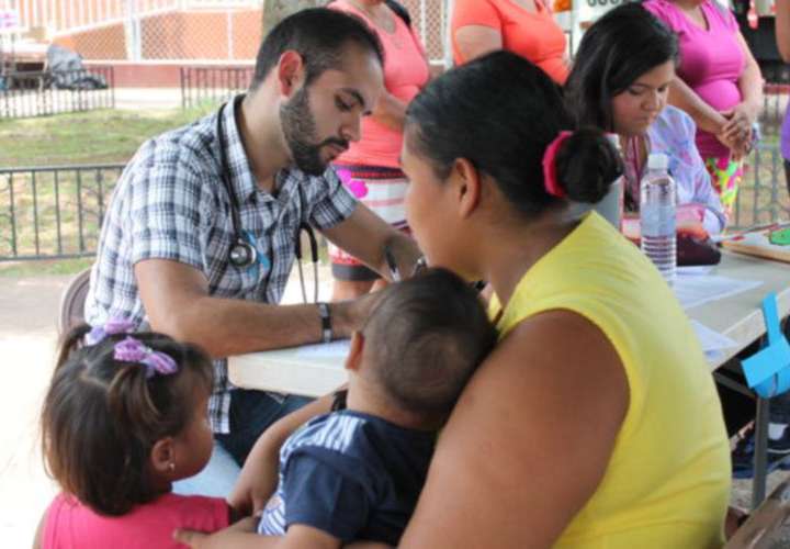Feria de salud gratuita en San Miguelito