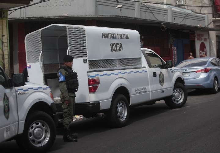 Balean a policía en El Chorrillo 
